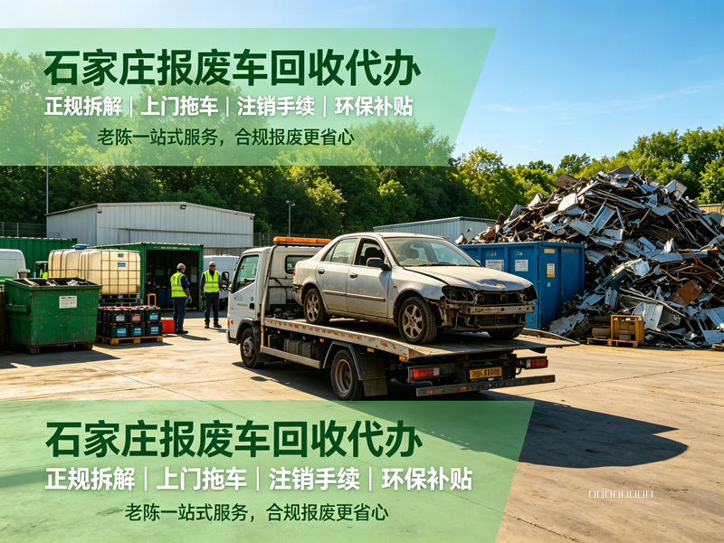 石家庄小区僵尸车越堆越多！老陈讲讲长期停放的僵尸车该怎么正规处理