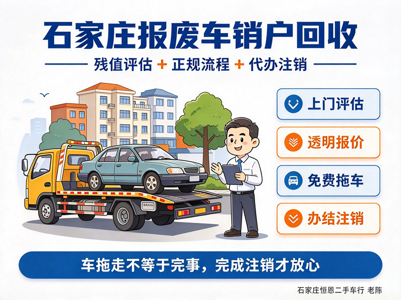 石家庄恒恩二手车 | 做二手车这么多年，我终于敢说几句实话了