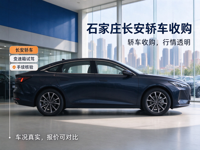 石家庄恒恩二手车 石家庄长安轿车收购
