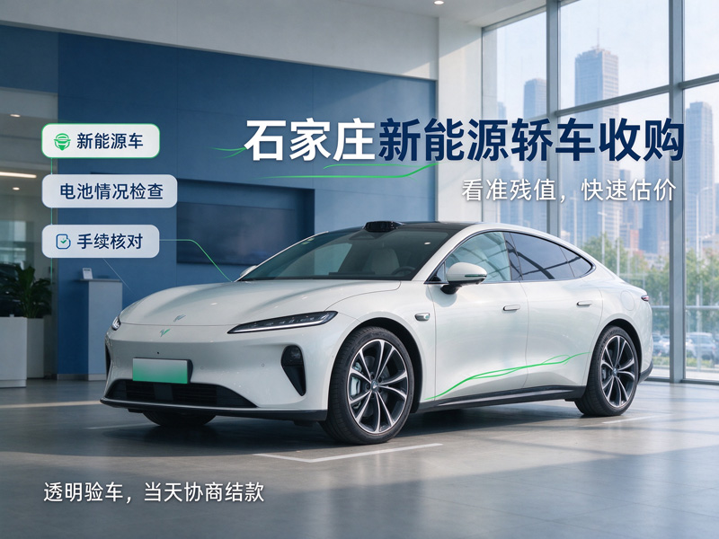 石家庄恒恩二手车 石家庄新能源轿车收购