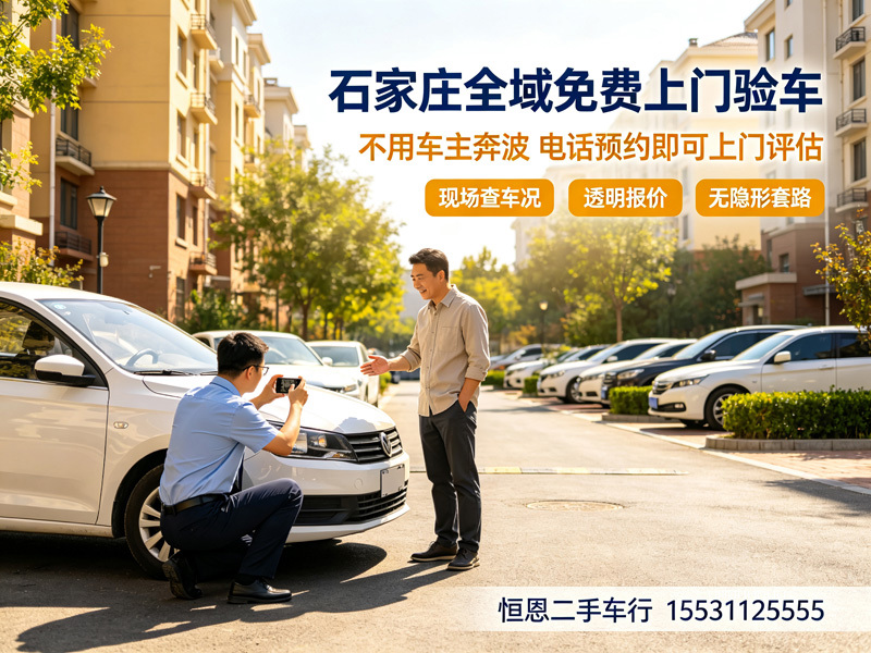 石家庄恒恩二手车 | 石家庄买车别硬撑高预算！老陈劝大家放下面子，够用就是好车