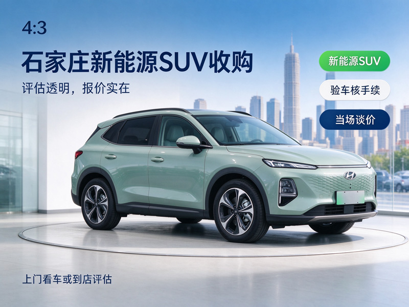 石家庄恒恩二手车 石家庄新能源SUV收购