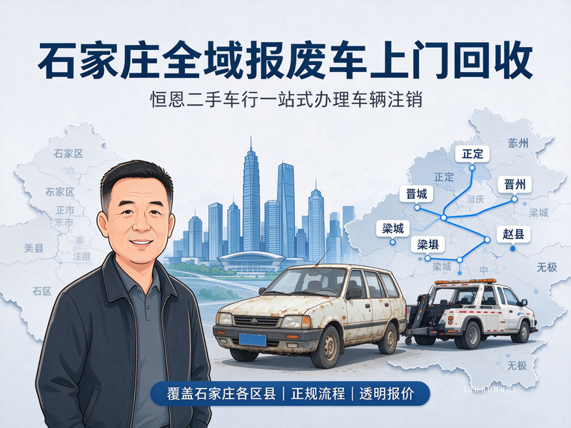 石家庄恒恩二手车 | 石家庄过户去哪儿快？车管所、服务站、汽车园车管站，老陈给你分个高低
