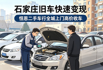 石家庄恒恩二手车 | 恒恩二手车：本地私家车回收流程说明