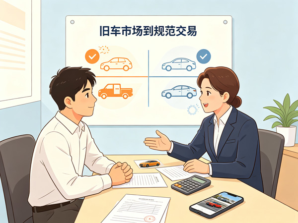 石家庄车主亲身卖车实录！见证本地二手车行业十年蜕变