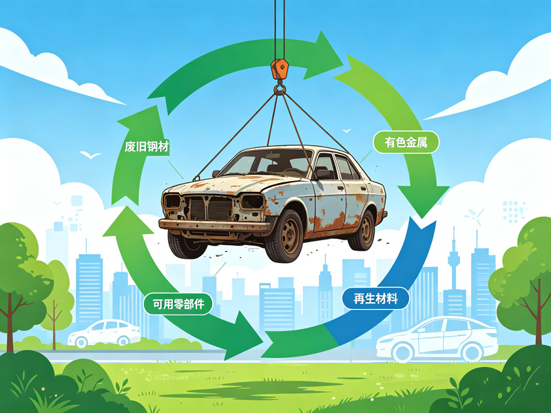 石家庄恒恩二手车 | 石家庄僵尸车报废注销，上门拖车，河北汽车报废补贴政策