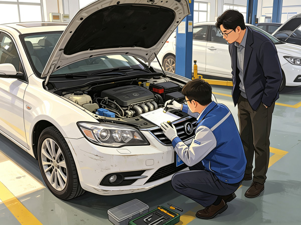石家庄恒恩二手车 专业评估